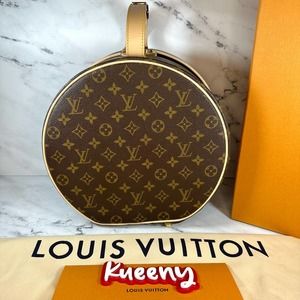 Louis Vuitton Hat Box 30 bag Boite Chapeau vintage monogram LV trunk New Leather